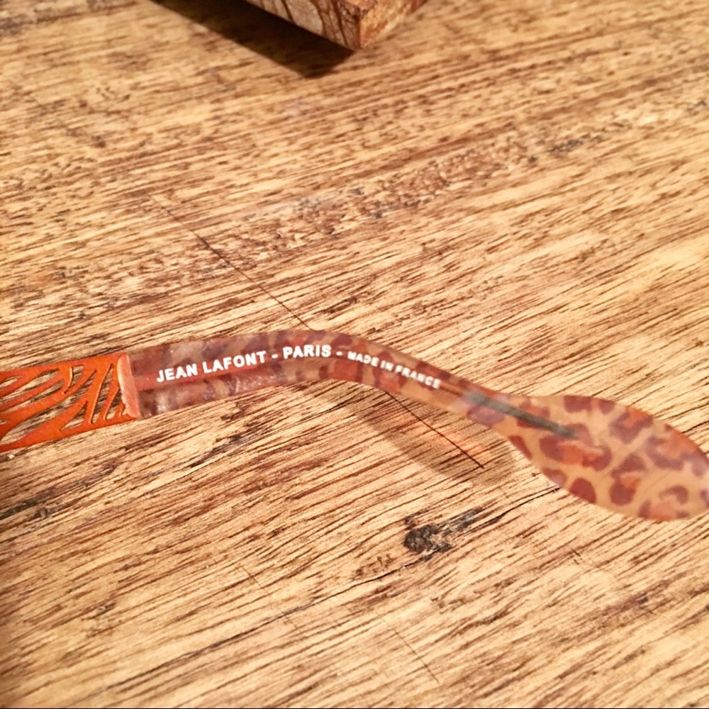 Stylish Brown Patterned Sunglasses - image 4